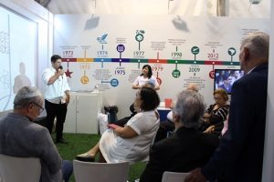 Abertura- Oficial- do- estande- e- Lançamento- de- Livros- CESMAC- na- SBPC- 2018- (44)