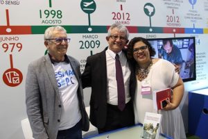 Abertura- Oficial- do- estande- e- Lançamento- de- Livros- CESMAC- na- SBPC- 2018- (44)