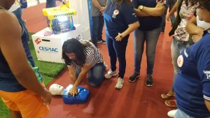 Serviç- Social- e- Enfermagem- do- CESMAC- levam- atividades- para- SBPC- 2018- (11)