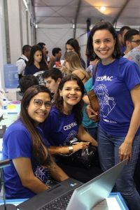 Biomedicina, Engenharia- Civil- e- Educação- Física- agitam-estande- do- CESMAC -sbpc_(41)