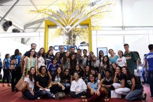 Biomedicina, Engenharia- Civil- e- Educação- Física- agitam-estande- do- CESMAC -sbpc_(41)