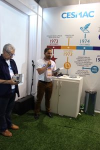 Lançamento- de- livros -é- atração- em -Estande- do- CESMAC- na- SBPC- 2018- (13)