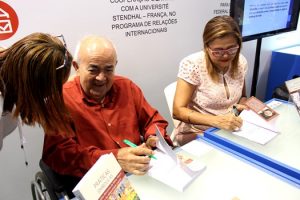 Lançamento- de- livros -é- atração- em -Estande- do- CESMAC- na- SBPC- 2018- (13)