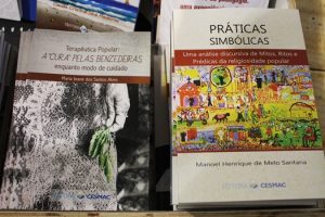 Lançamento- de- livros -é- atração- em -Estande- do- CESMAC- na- SBPC- 2018- (13)