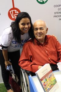 Lançamento- de- livros -é- atração- em -Estande- do- CESMAC- na- SBPC- 2018- (13)