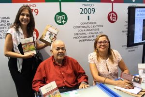 Lançamento- de- livros -é- atração- em -Estande- do- CESMAC- na- SBPC- 2018- (13)