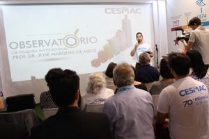 Lançamento-do- Observatório- de- Pesquisa -Institucional -do- CESMAC- na- SBPC-(01)