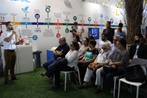 Lançamento-do- Observatório- de- Pesquisa -Institucional -do- CESMAC- na- SBPC-(01)
