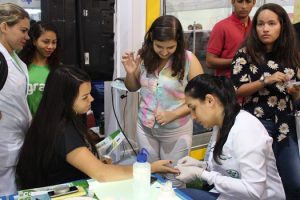 Lançamento-do- Observatório- de- Pesquisa -Institucional -do- CESMAC- na- SBPC-(01)
