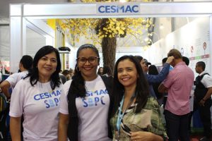 Lançamento-do- Observatório- de- Pesquisa -Institucional -do- CESMAC- na- SBPC-(01)