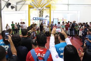 Lançamento-do- Observatório- de- Pesquisa -Institucional -do- CESMAC- na- SBPC-(01)