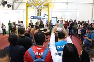 Lançamento-do- Observatório- de- Pesquisa -Institucional -do- CESMAC- na- SBPC-(01)