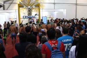 Lançamento-do- Observatório- de- Pesquisa -Institucional -do- CESMAC- na- SBPC-(01)