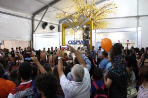 Lançamento-do- Observatório- de- Pesquisa -Institucional -do- CESMAC- na- SBPC-(01)