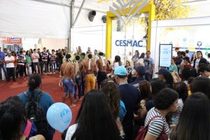 Lançamento-do- Observatório- de- Pesquisa -Institucional -do- CESMAC- na- SBPC-(01)