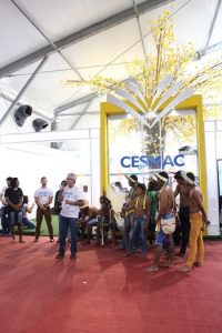Lançamento-do- Observatório- de- Pesquisa -Institucional -do- CESMAC- na- SBPC-(01)