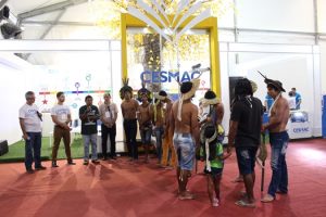 Lançamento-do- Observatório- de- Pesquisa -Institucional -do- CESMAC- na- SBPC-(01)