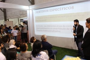 Lançamento-do- Observatório- de- Pesquisa -Institucional -do- CESMAC- na- SBPC-(01)
