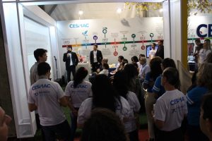 Lançamento-do- Observatório- de- Pesquisa -Institucional -do- CESMAC- na- SBPC-(01)