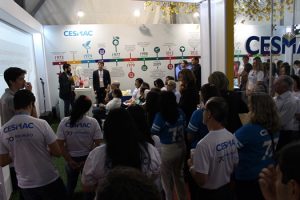 Lançamento-do- Observatório- de- Pesquisa -Institucional -do- CESMAC- na- SBPC-(01)