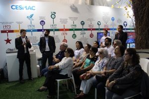 Lançamento-do- Observatório- de- Pesquisa -Institucional -do- CESMAC- na- SBPC-(01)