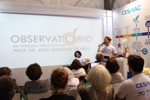 Lançamento-do- Observatório- de- Pesquisa -Institucional -do- CESMAC- na- SBPC-(01)