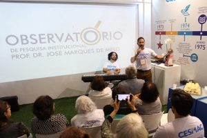 Lançamento-do- Observatório- de- Pesquisa -Institucional -do- CESMAC- na- SBPC-(01)