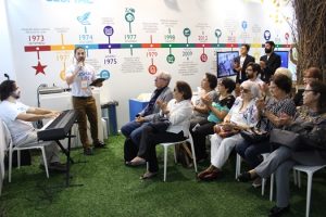 Lançamento-do- Observatório- de- Pesquisa -Institucional -do- CESMAC- na- SBPC-(01)