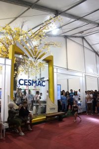 Lançamento-do- Observatório- de- Pesquisa -Institucional -do- CESMAC- na- SBPC-(01)