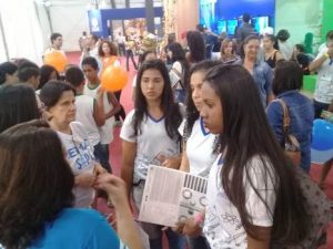 Serviç- Social- e- Enfermagem- do- CESMAC- levam- atividades- para- SBPC- 2018- (11)