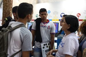 Serviç- Social- e- Enfermagem- do- CESMAC- levam- atividades- para- SBPC- 2018- (11)