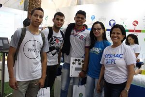 Serviç- Social- e- Enfermagem- do- CESMAC- levam- atividades- para- SBPC- 2018- (11)