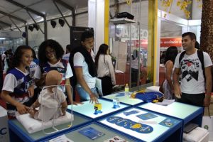 Serviç- Social- e- Enfermagem- do- CESMAC- levam- atividades- para- SBPC- 2018- (11)