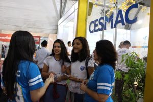 Serviç- Social- e- Enfermagem- do- CESMAC- levam- atividades- para- SBPC- 2018- (11)