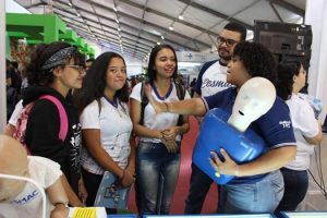 Serviç- Social- e- Enfermagem- do- CESMAC- levam- atividades- para- SBPC- 2018- (11)