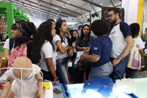 Serviç- Social- e- Enfermagem- do- CESMAC- levam- atividades- para- SBPC- 2018- (11)