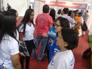 Serviç- Social- e- Enfermagem- do- CESMAC- levam- atividades- para- SBPC- 2018- (11)
