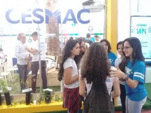 Serviç- Social- e- Enfermagem- do- CESMAC- levam- atividades- para- SBPC- 2018- (11)