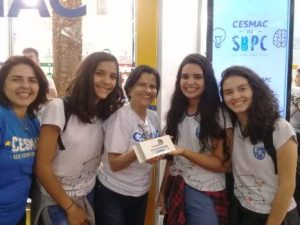 Serviç- Social- e- Enfermagem- do- CESMAC- levam- atividades- para- SBPC- 2018- (11)