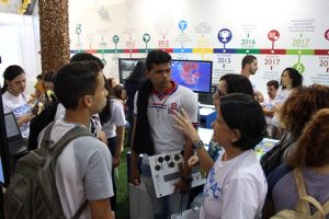 Serviç- Social- e- Enfermagem- do- CESMAC- levam- atividades- para- SBPC- 2018- (11)