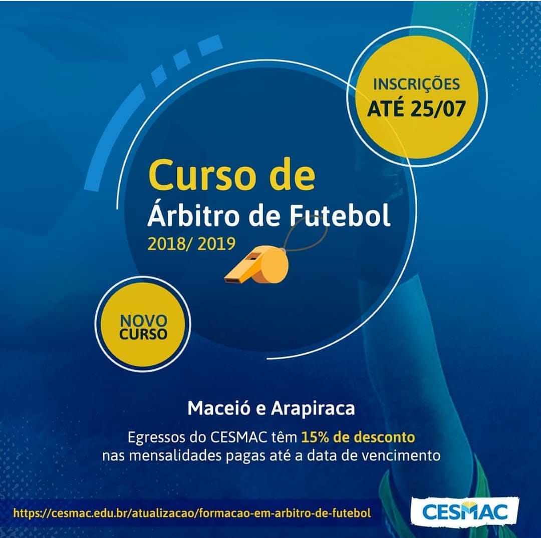 Curso de árbitro de fútbol