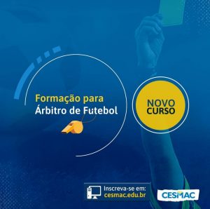 Imagem curso de Árbitro de Futebol
