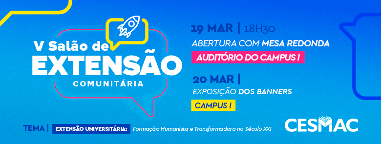 Salão de Extensão Comunitária