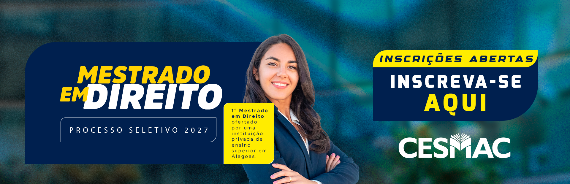 MESTRADO EM DIREITO