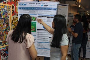 Pesquisadores- do- PSIC -apresentam- estudos- em -formato- de -Banner - Cesmac (8)