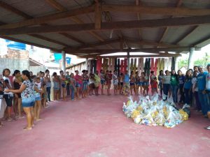 Ação- conjunta- do- curso- de -Farmácia- e- Núcleo- Acadêmico- Afro- e- Indígena- Cesmac (01)