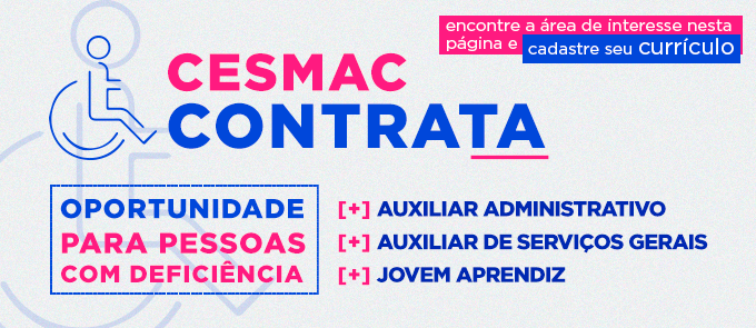 Cadastre seu currículo