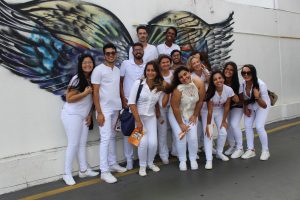 Alunos- do- primeiro- período- do curso de- Odontologia- participam- de-aula- prática (2)