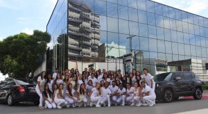 Alunos- do- primeiro- período- do curso de- Odontologia- participam- de-aula- prática (2)