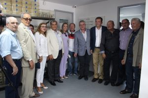 CESMAC- inaugurou- na- manhã- de- hoje, 21, o- Novo -Biotério- Doutor- Dirceu -Bello- Falcão -de- Almeida- (010 (41)